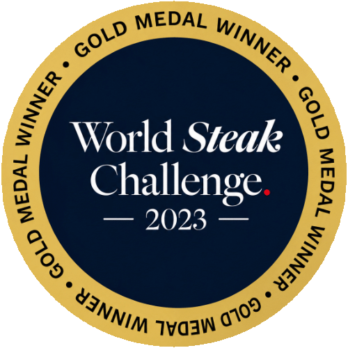 World Steak Challenge Gold Medal 2023